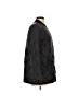 Unbranded 100% Nylon Argyle Black Coat Size L - photo 4