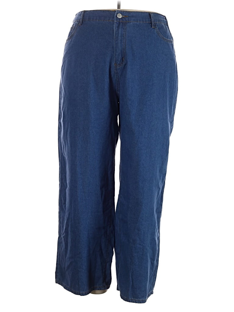 Pre-owned Unbranded Jeans In Blue