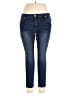 Tahari Solid Blue Jeans Size 14 (petite) - photo 1
