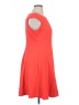 Danny And Nicole 100% Polyester Solid Red Cocktail Dress Size 14 - photo 4