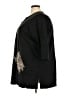 Ulla Popken 100% Cotton Black 3/4 Sleeve Top Size 24 - 26 - photo 5