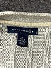 Tommy Hilfiger 100% Cotton Stripes Gray Cardigan Size M - photo 7