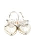 Dolce Vita Metallic Silver Gold Mule/Clog Size 9 (wide) - photo 2