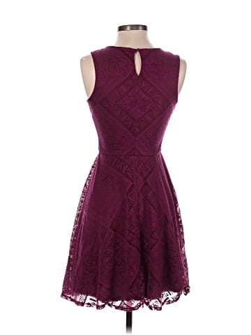 Xhilaration Cocktail Dress (view 2)