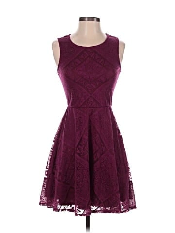 Xhilaration Cocktail Dress (view 1)