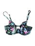 Freya Tropical Black Swimsuit Top One size (estimated) - photo 1