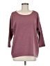 Only Burgundy 3/4 Sleeve Top Size M - photo 1
