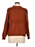 Kirundo Solid Brown Turtleneck Sweater Size L - photo 1