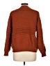 Kirundo Solid Brown Turtleneck Sweater Size L - photo 2
