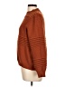 Kirundo Solid Brown Turtleneck Sweater Size L - photo 5