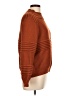 Kirundo Solid Brown Turtleneck Sweater Size L - photo 4