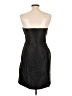 J.Crew 100% Silk Black Cocktail Dress Size 10 - photo 2