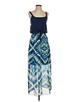 faded glory casual dress Faded Glory L Casual Stripe Wrap Dress