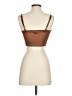 Shein Brown Sleeveless Top Size 2 - photo 2