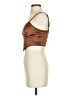 Shein Brown Sleeveless Top Size 2 - photo 5