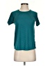 Athleta Teal Active T-Shirt Size XS - photo 1