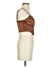 Shein Brown Sleeveless Top Size 2 - photo 4