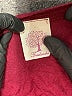 Freeloader Burgundy 3/4 Sleeve T-Shirt Size XS - photo 7