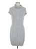 Express Gray Casual Dress Size M - photo 1