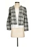 Saylor Tweed Gray Ivory Blazer Size S - photo 1