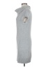 Express Gray Casual Dress Size M - photo 5