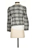 Saylor Tweed Gray Ivory Blazer Size S - photo 2