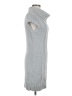 Express Gray Casual Dress Size M - photo 4