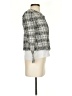 Saylor Tweed Gray Ivory Blazer Size S - photo 4