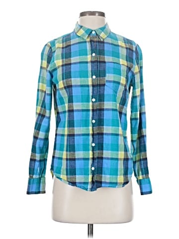 Gap Outlet Long Sleeve Button-Down Shirt (view 1)