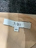 Tibi 100% Polyester Solid Tan Casual Dress Size 00 - photo 7