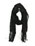 Assorted Brands 100% Rayon Black Scarf One size - photo 1