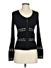 St. John Sport Black Cardigan Size P (Petite) - photo 1