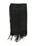 Assorted Brands 100% Rayon Black Scarf One size - photo 2