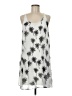Bailey 44 100% Polyester Graphic White Casual Dress Size M - photo 1
