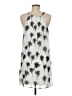 Bailey 44 100% Polyester Graphic White Casual Dress Size M - photo 2