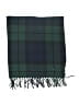 Unbranded Plaid Green Scarf One size - photo 2