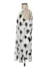 Bailey 44 100% Polyester Graphic White Casual Dress Size M - photo 5