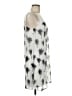 Bailey 44 100% Polyester Graphic White Casual Dress Size M - photo 4