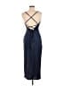 Shein Blue Cocktail Dress Size L - photo 2
