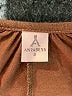 Anrabess Solid Brown Jumpsuit Size S - photo 4
