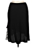 Donna Ricco Solid Black Formal Skirt Size 10 (petite) - photo 2