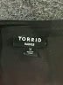 Torrid 100% Polyester Black 3/4 Sleeve Blouse Size 3X Plus (3) - photo 7
