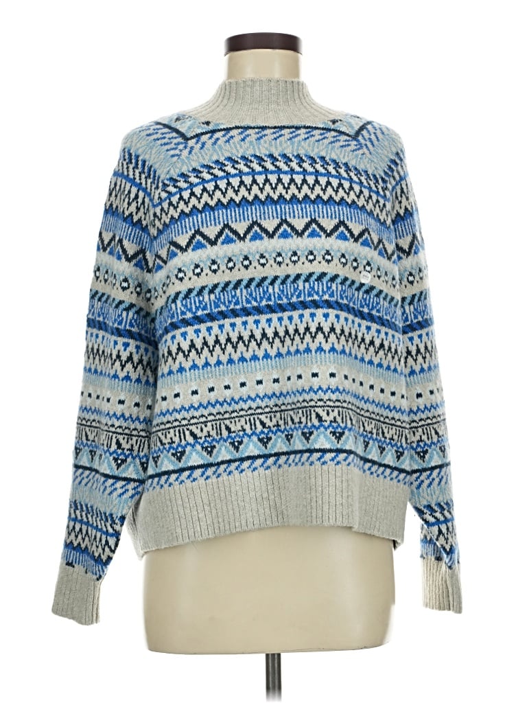 Pre-owned Eddie Bauer Pullover Sweater In Blue