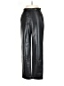 Babaton 100% Polyurethane Black Casual Pants Size 2 - photo 1