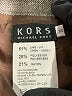 KORS Michael Kors Tweed Brown Blazer Size 10 - photo 6