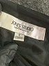 Jones Studio Solid Black Cocktail Dress Size 4 - photo 7