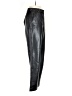 Babaton 100% Polyurethane Black Casual Pants Size 2 - photo 4