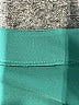 Unbranded Solid Teal Casual Dress Size L - photo 7