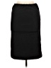 Lamarque Solid Black Casual Skirt Size M - photo 1