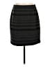Banana Republic Stripes Black Formal Skirt Size 4 - photo 1